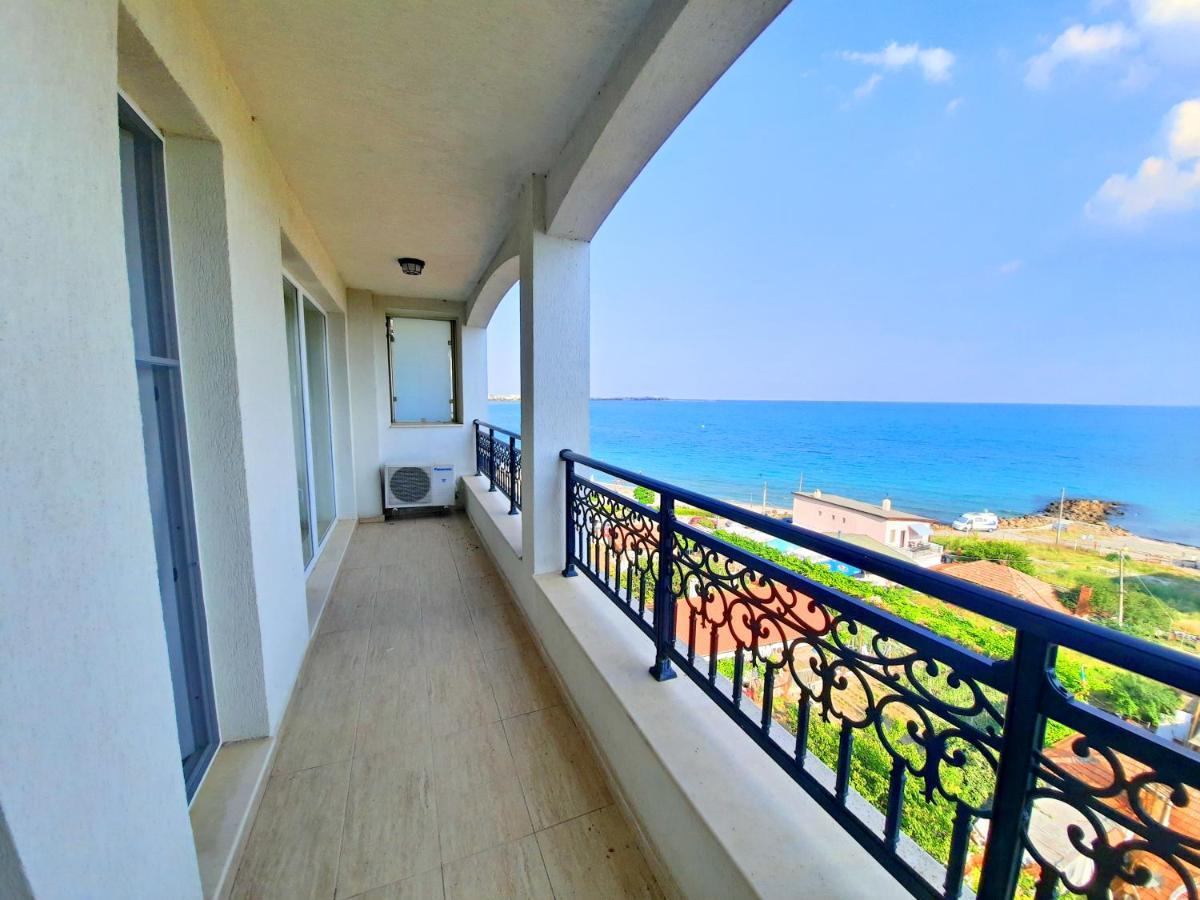 Private Apartments By The Sea With A Large Terrace In Apart Hotel! Pomorie Exterior photo